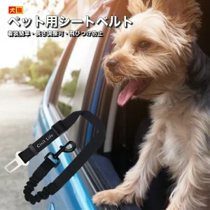 犬猫ペット用シートベルト